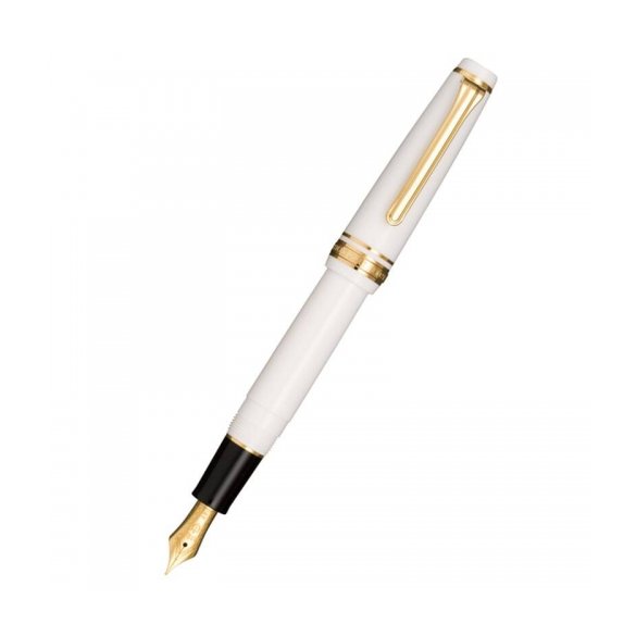PIÓRO WIECZNE SAILOR PROFESSIONALGEAR SLIM WHITE GT