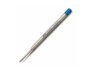 WKŁAD DO DŁUGOPISU FABER-CASTELL NIEBIESKI M