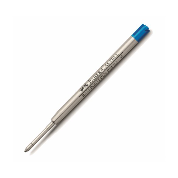 WKŁAD DO DŁUGOPISU FABER-CASTELL NIEBIESKI M