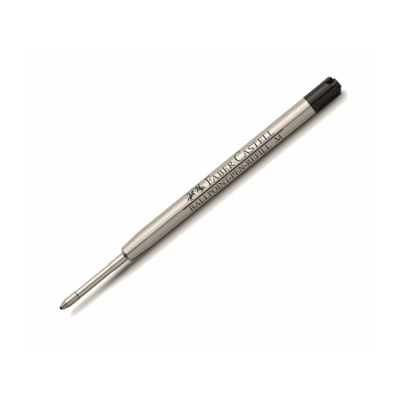 WKŁAD DO DŁUGOPISU FABER-CASTELL CZARNY M