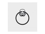 PIERŚCIEŃ DO KLUCZY ORBITKEY RING STAR WARS™ STORMTROOPER