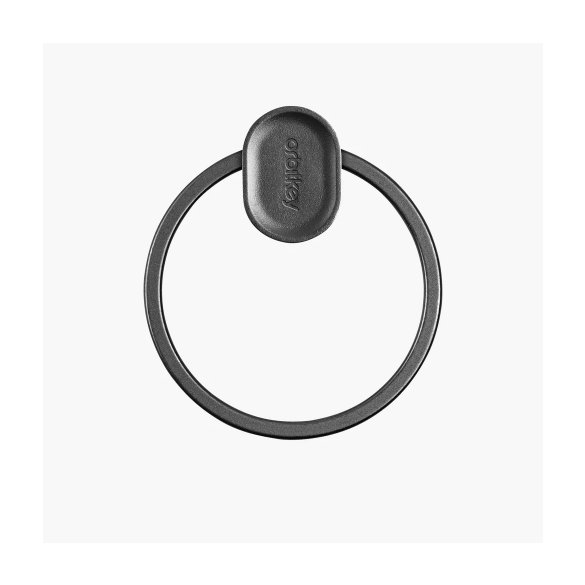 PIERŚCIEŃ DO KLUCZY ORBITKEY RING V2 BLACK