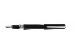 PIÓRO WIECZNE VISCONTI PENTAGON BLACK CT