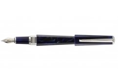 PIÓRO WIECZNE VISCONTI PENTAGON BLUE CT