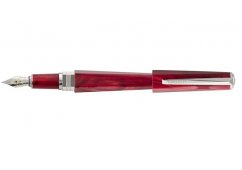 PIÓRO WIECZNE VISCONTI PENTAGON RED CT
