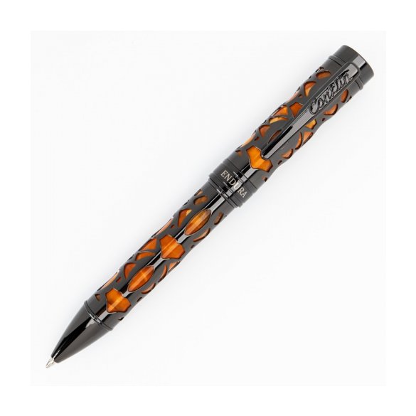 DŁUGOPIS CONKLIN ENDURA DECO CREST, ORANGE METAL