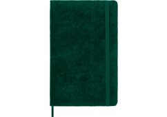 NOTATNIK MOLESKINE VELVET COLLECTION GREEN EDYCJA LIMITOWANA PLUS ZESZYT GRATIS!!!