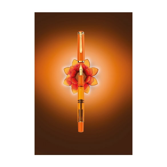 PIÓRO WIECZNE PELIKAN M200 ORANGE DELIGHT F EDYCJA SPECJALNA 2024 ROKU