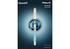 PIÓRO WIECZNE PELIKAN M200 PASTEL BLUE EDYCJA SPECJALNA 2023 F