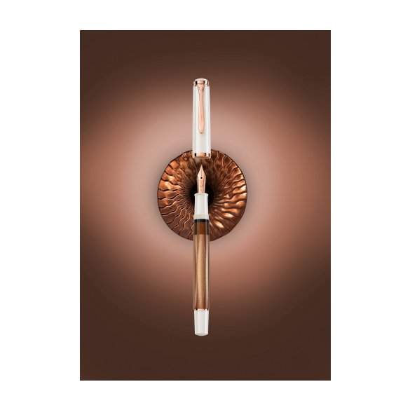 PIÓRO WIECZNE PELIKAN M200 COPPER ROSÉ GOLD F