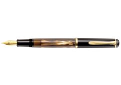 PIÓRO WIECZNE PELIKAN M200 BROWN MARBLED F