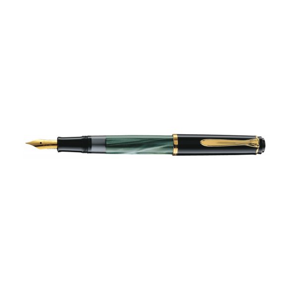 PIÓRO PELIKAN CLASSIC M200 ZIELONE MARBLED GT 