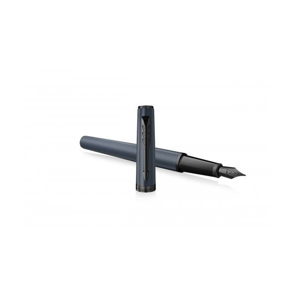 Pióro wieczne Parker Meridian Blue BT, granatowe, czarne wykończenia
