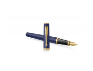 Pióro wieczne Parker Meridian Blue GT, granatowe, złote wykończenia
