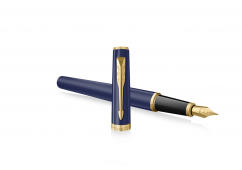 Pióro wieczne Parker Meridian Blue GT, granatowe, złote wykończenia