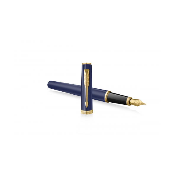 Pióro wieczne Parker Meridian Blue GT, granatowe, złote wykończenia