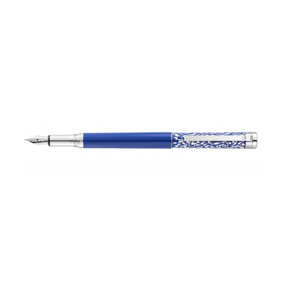 PIÓRO WIECZNE WALDMANN XETRA VIENNA BLUE F