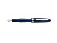 PIÓRO WIECZNE PLATINUM 3776 CENTURY RHODIUM CHARTRES BLUE CT