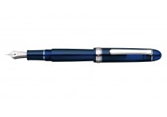 PIÓRO WIECZNE PLATINUM 3776 CENTURY RHODIUM CHARTRES BLUE CT