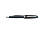 PIÓRO WIECZNE PLATINUM 3776 CENTURY RHODIUM LAUREL GREEN CT