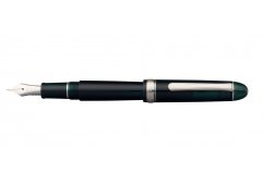 PIÓRO WIECZNE PLATINUM 3776 CENTURY RHODIUM LAUREL GREEN CT