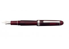 PIÓRO WIECZNE PLATINUM 3776 CENTURY RHODIUM BURGUND CT