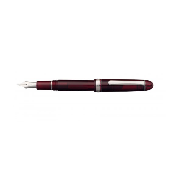 PIÓRO WIECZNE PLATINUM 3776 CENTURY RHODIUM BURGUND CT