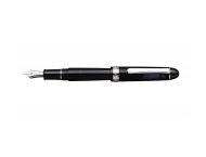 PIÓRO WIECZNE PLATINUM 3776 CENTURY RHODIUM BLACK DIAMOND CT
