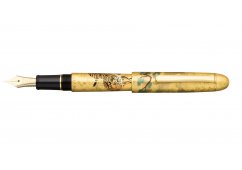 PIÓRO WIECZNE PLATINUM 3776 KANAZAWA GOLD LEAF MATSU-TORA F