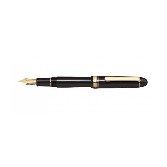 PIÓRO WIECZNE PLATINUM 3776 CENTURY BLACK GT