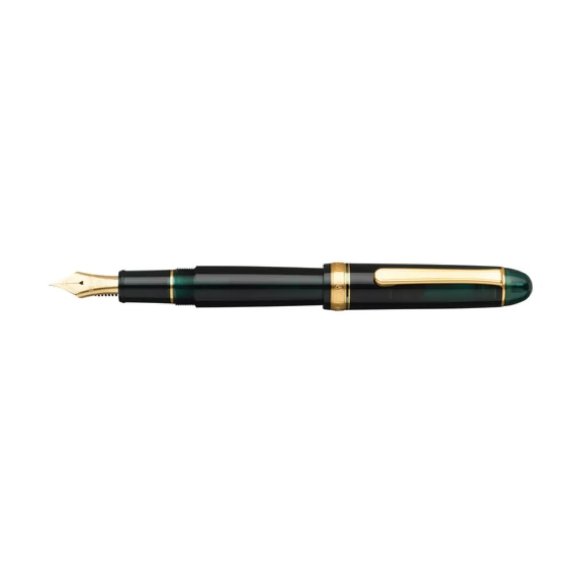 PIÓRO WIECZNE PLATINUM 3776 CENTURY LAUREL GREEN 