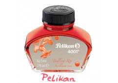 ATRAMENT PELIKAN 4001 CZERWONY 62,5ML