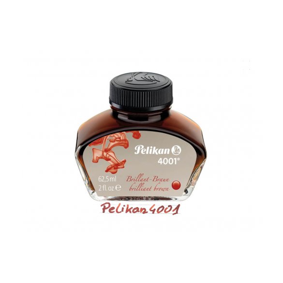 ATRAMENT PELIKAN 4001 BRĄZOWY 62,5ML