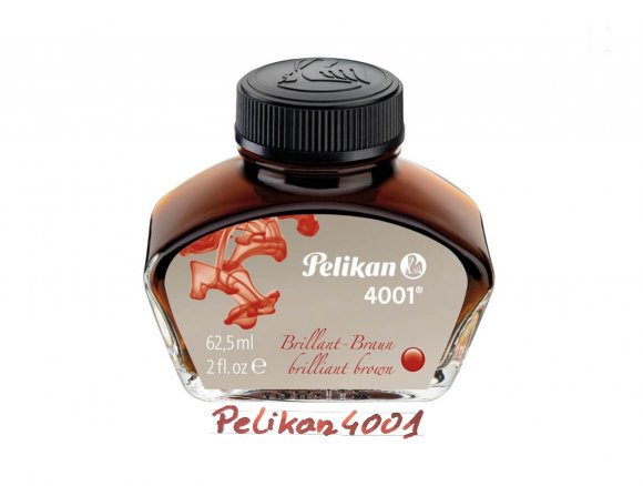 ATRAMENT PELIKAN 4001 BRĄZOWY 62,5ML