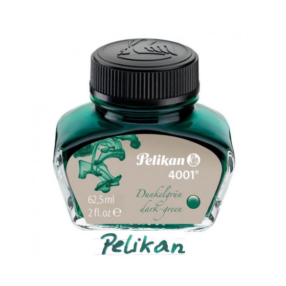 ATRAMENT PELIKAN 4001 ZIELONY 62,5ML