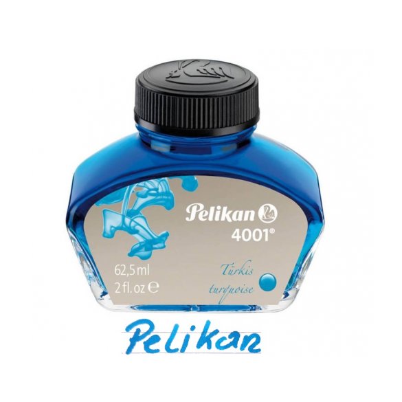 ATRAMENT PELIKAN 4001 TURKUSOWY 62,5ML