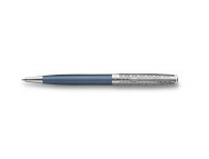DŁUGOPIS PARKER SONNET METAL & BLUE CT
