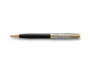 DŁUGOPIS PARKER SONNET METAL & BLACK GT