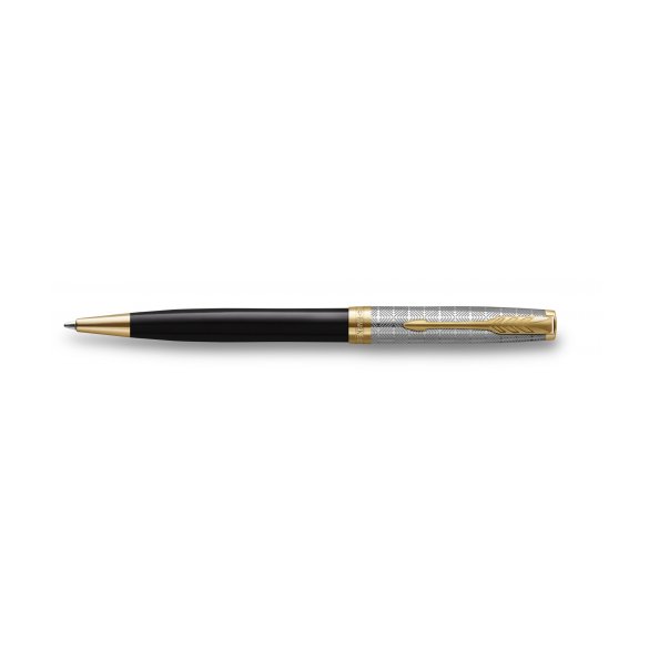 DŁUGOPIS PARKER SONNET METAL & BLACK GT