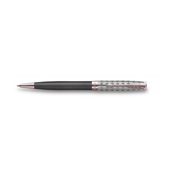 DŁUGOPIS PARKER SONNET METAL & GREY ROSEGOLD