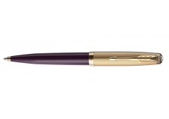DŁUGOPIS PARKER 51 DELUXE PLUM GT