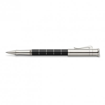 ROLLER GRAF VON FABER-CASTELL CLASSIC ANELLO RESIN BLACK