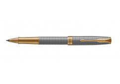 ROLLER PARKER SONNET CHISELLED SILVER GT