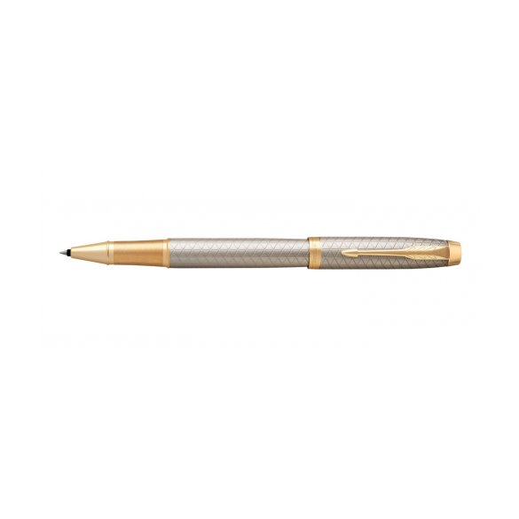PIÓRO KULKOWE PARKER IM PREMIUM WARM SILVER GT
