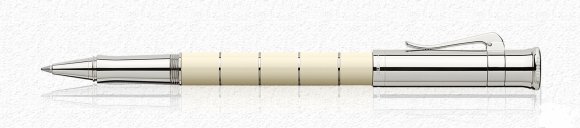 ROLLER GRAF VON FABER-CASTELL CLASSIC ANELLO IVORY