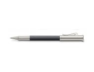 ROLLER GRAF VON FABER-CASTELL GUILLOCHE CISELE ANTHRACITE