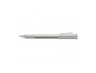 ROLLER GRAF VON FABER-CASTELL GUILLOCHE RHODIUM