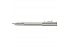 ROLLER GRAF VON FABER-CASTELL GUILLOCHE RHODIUM