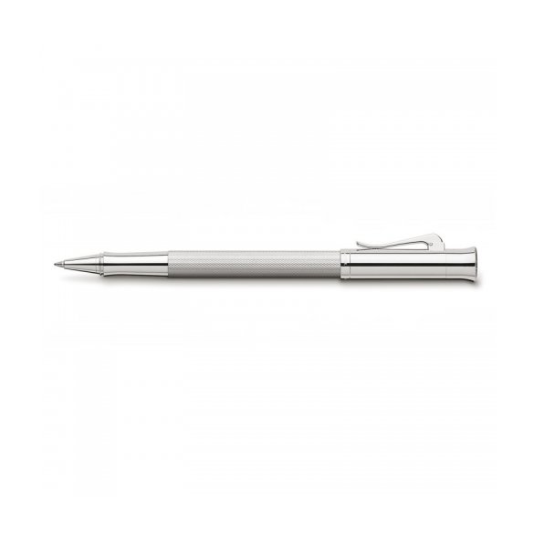 ROLLER GRAF VON FABER-CASTELL GUILLOCHE RHODIUM
