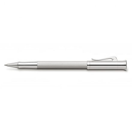 ROLLER GRAF VON FABER-CASTELL GUILLOCHE RHODIUM